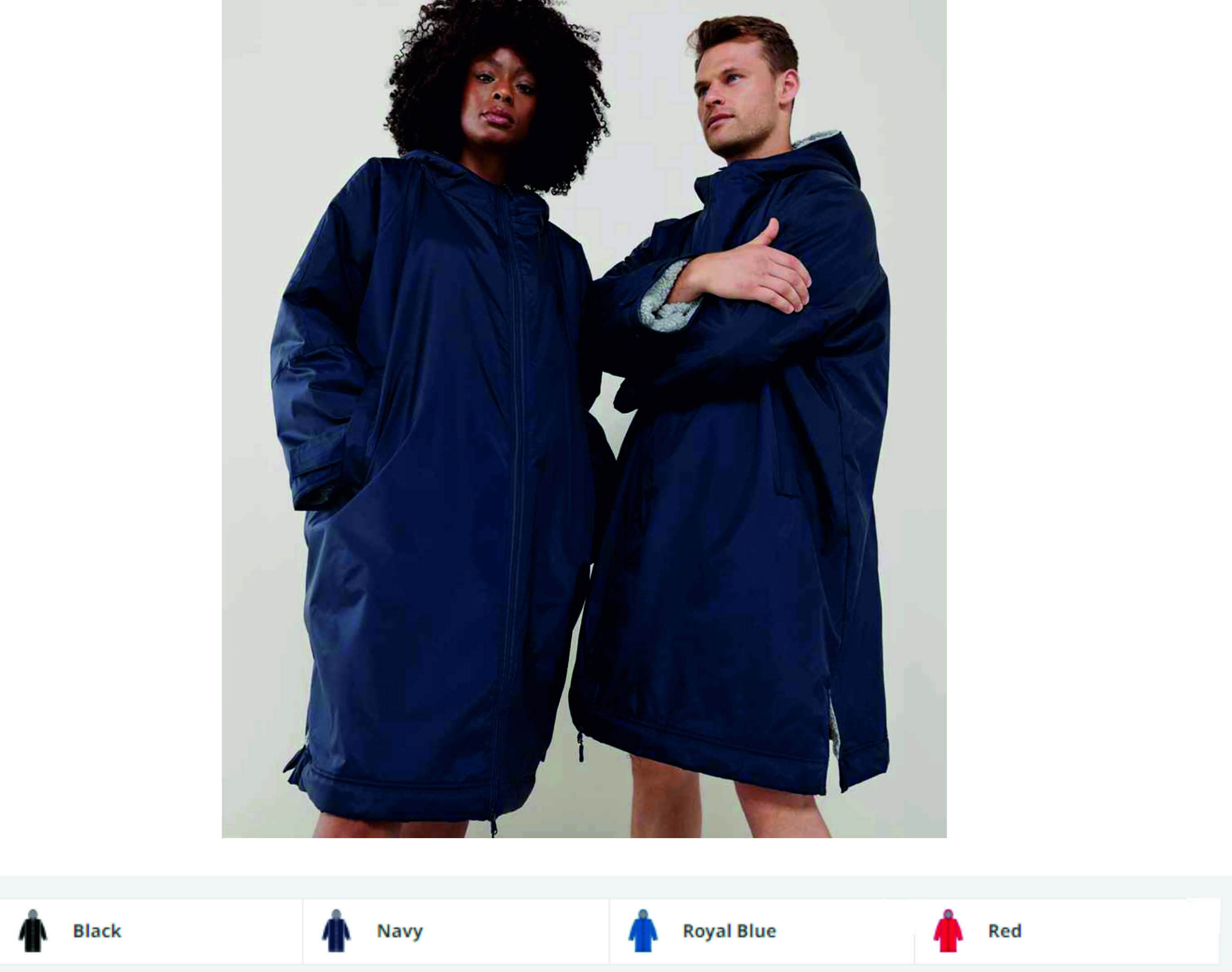 Finden & Hales LV690 Adults all weather Robe